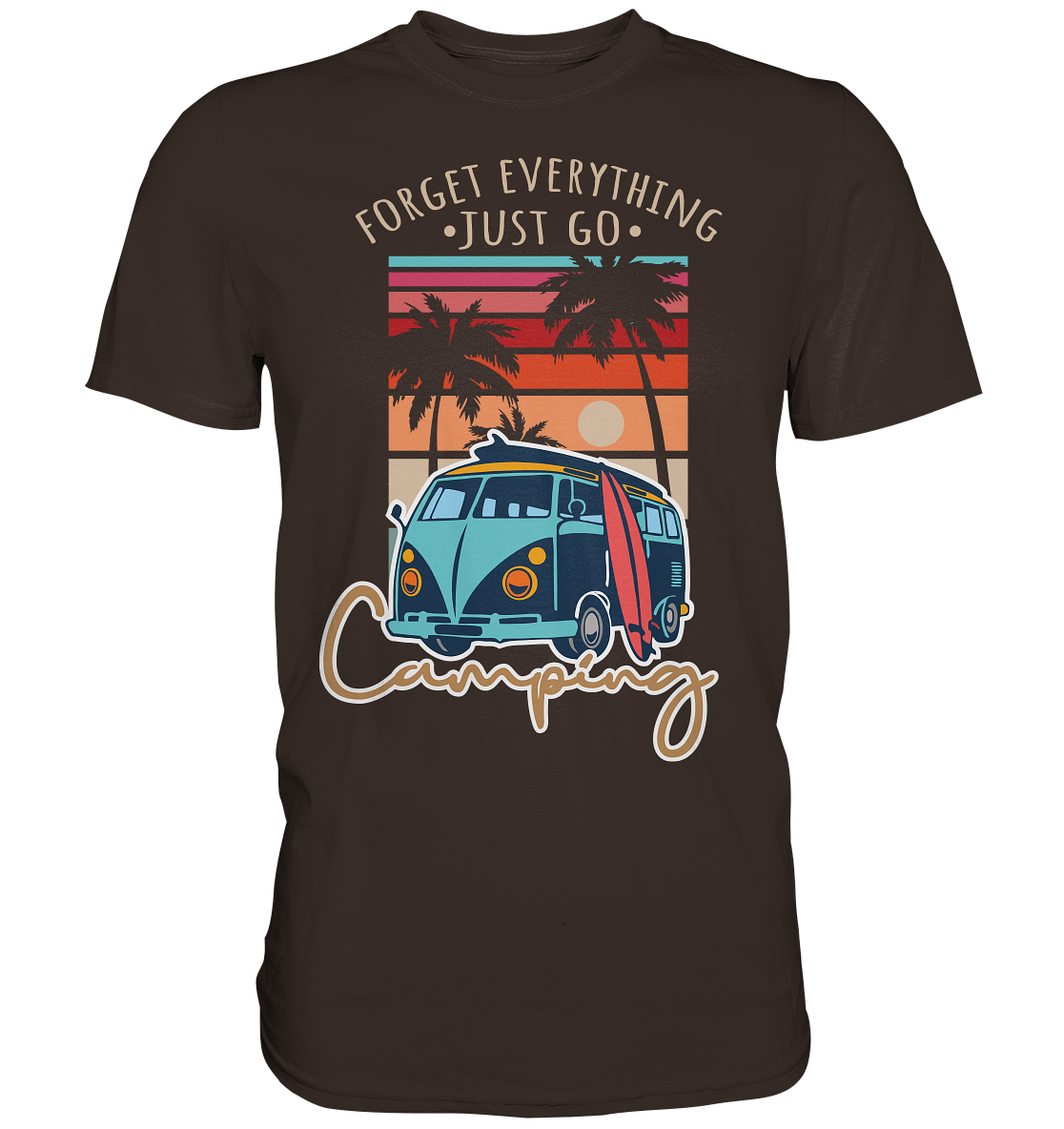 Just Go Camping | - Premium Shirt