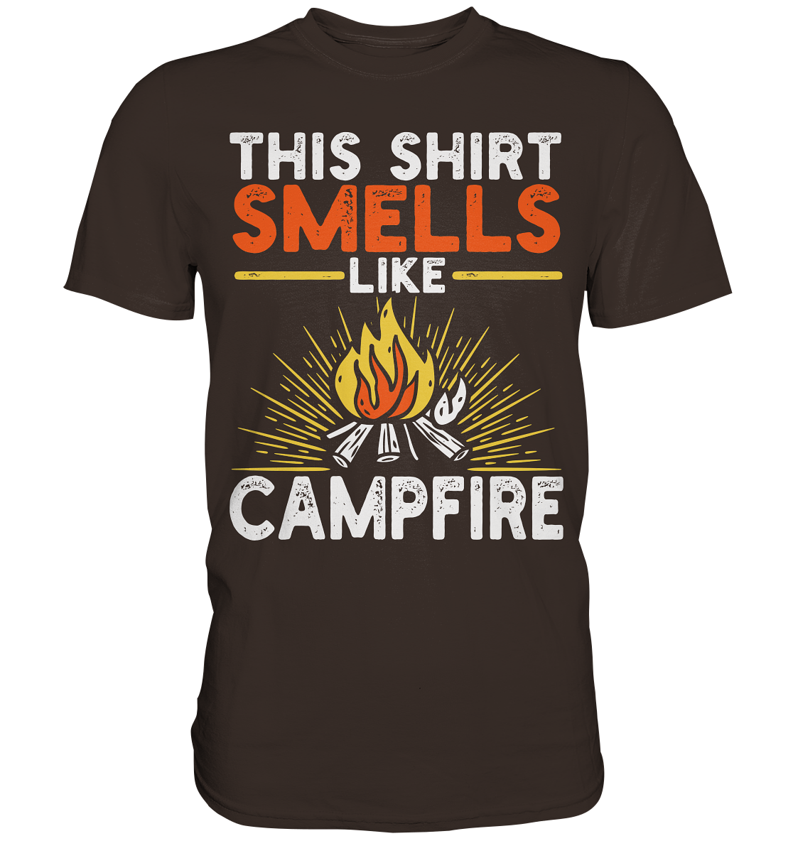 This Shirt Smells Like Campfire | Unisex Premium T-Shirt