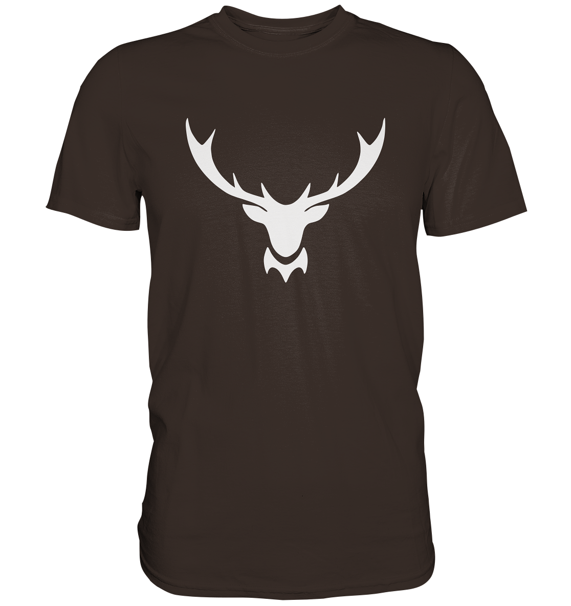 Hirschgeweih - Premium Shirt