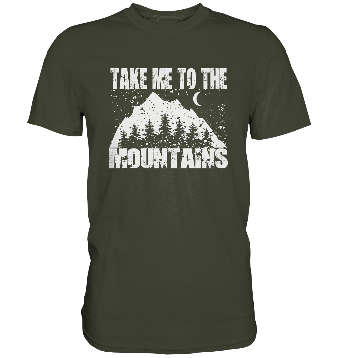 Take Me To The Mountains | Organic T-Shirt
