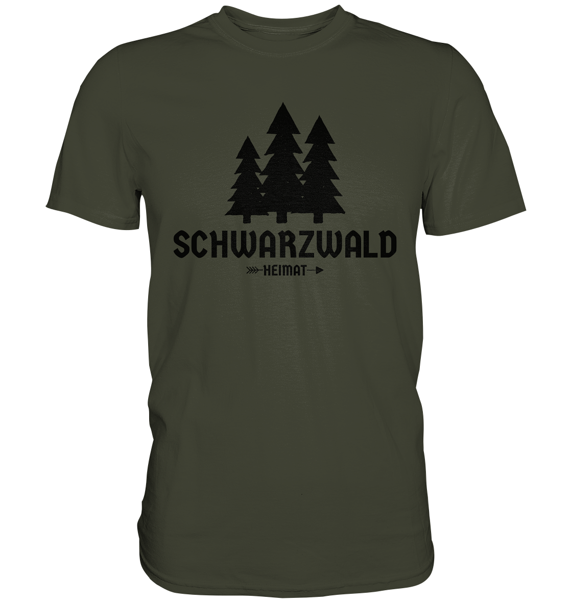 Schwarzwald Heimat | - Premium Shirt