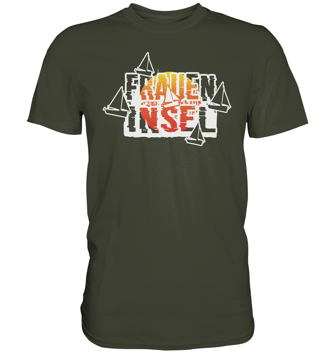 Fraueninsel Chiemsee | Organic T-Shirt