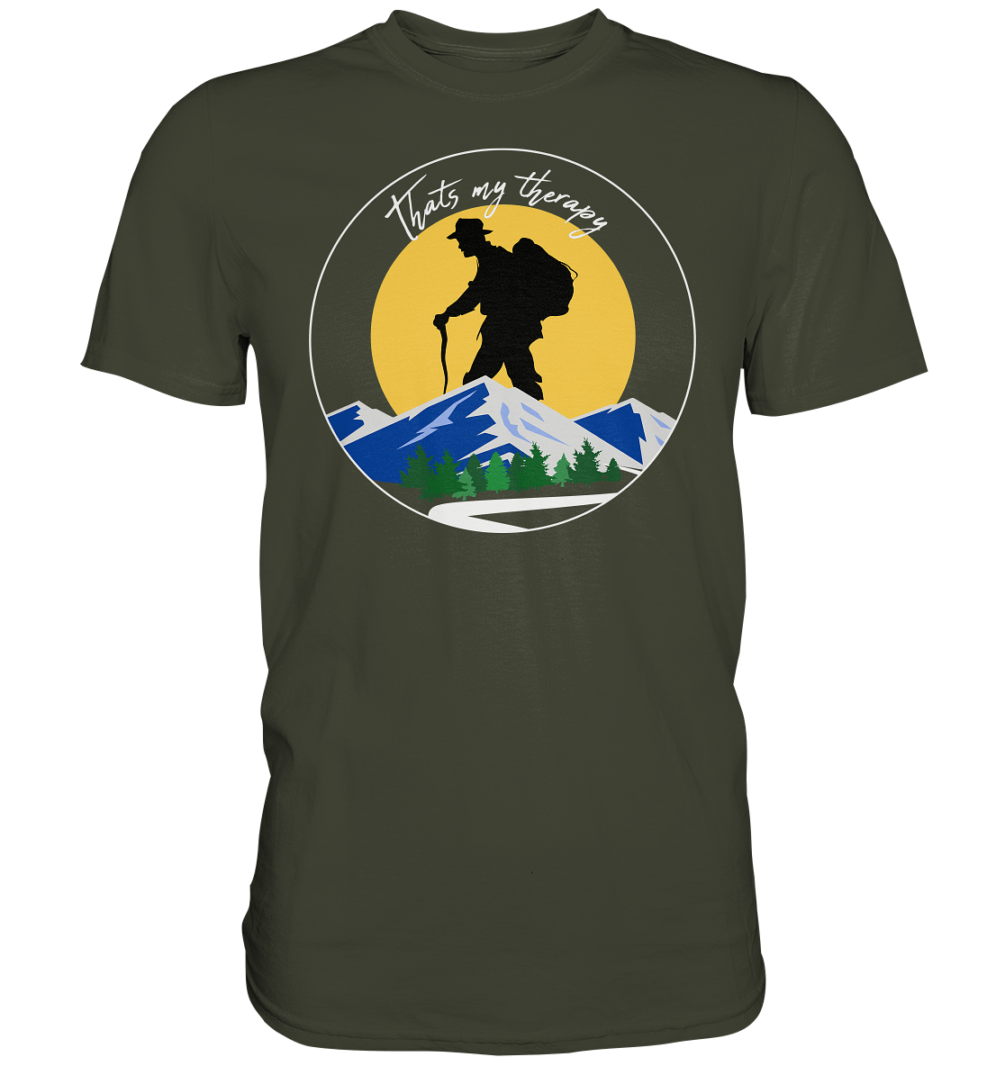 Thats My Therapy | Unisex Premium T-Shirt