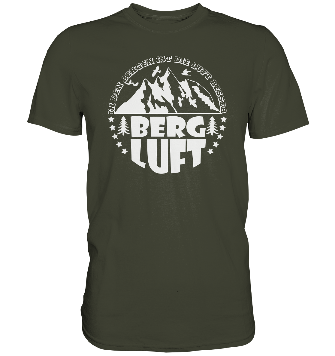 Bergluft | Organic T-Shirt