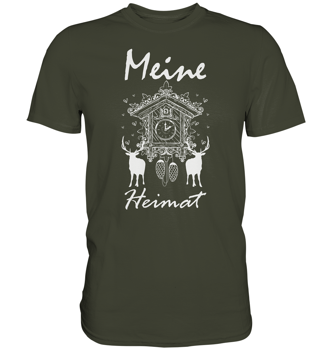 Meine Heimat | Unisex Premium T-Shirt