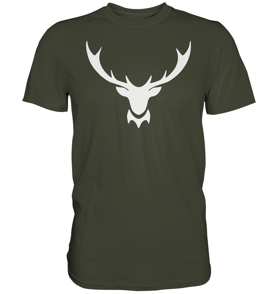 Hirschgeweih | Organic T-Shirt