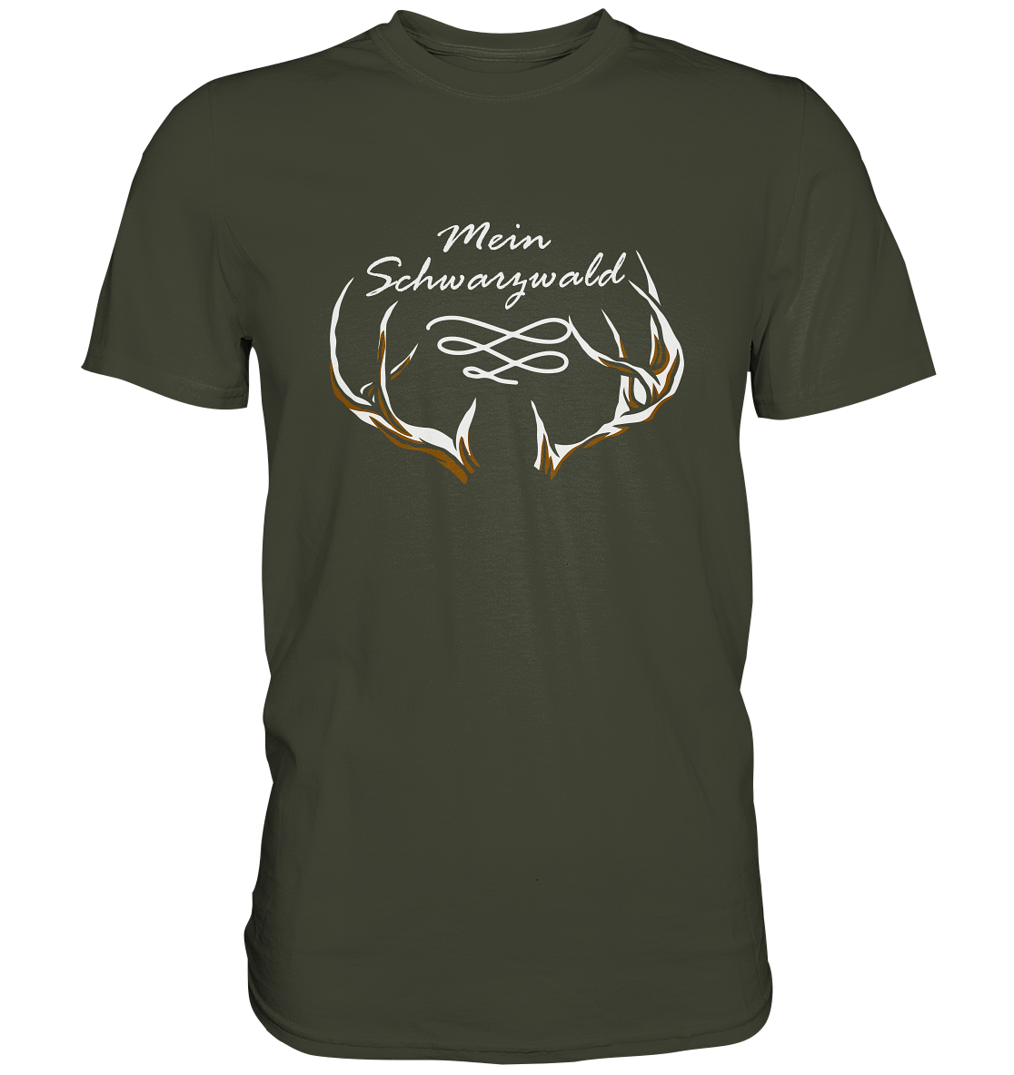 Mein Schwarzwald | - Premium Shirt