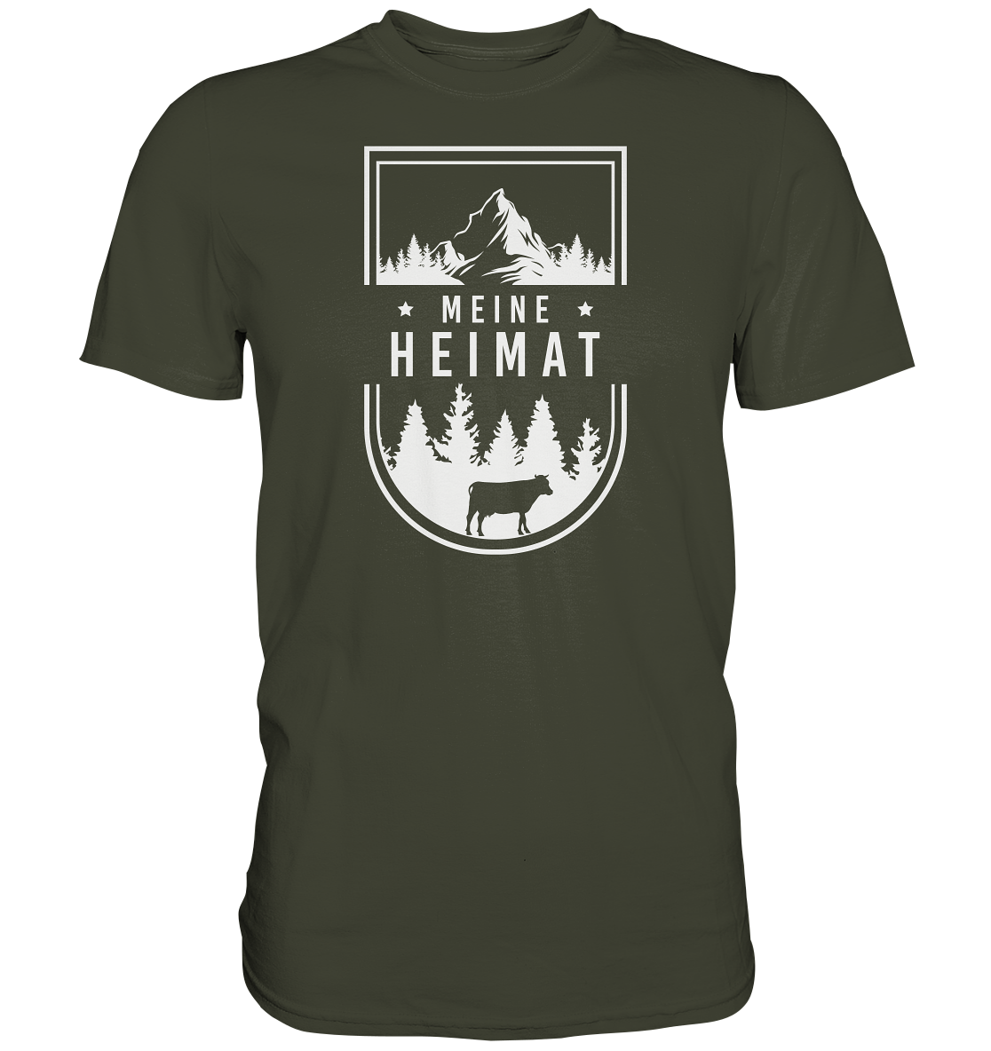 Meine Heimat | Unisex Premium T-Shirt
