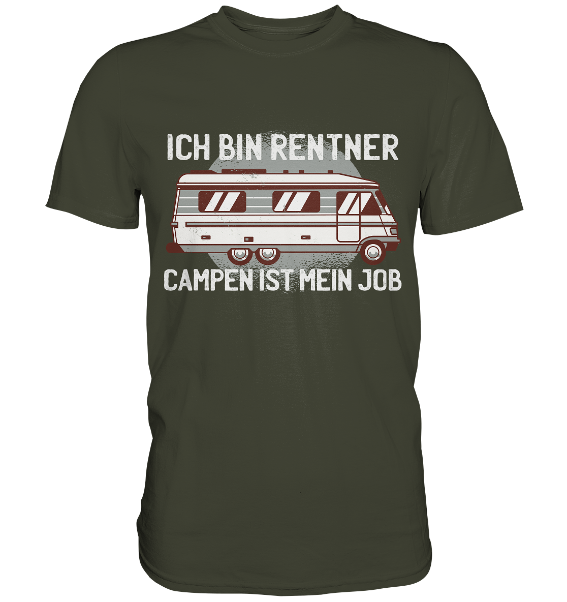 Rentner Camping | Unisex Premium T-Shirt
