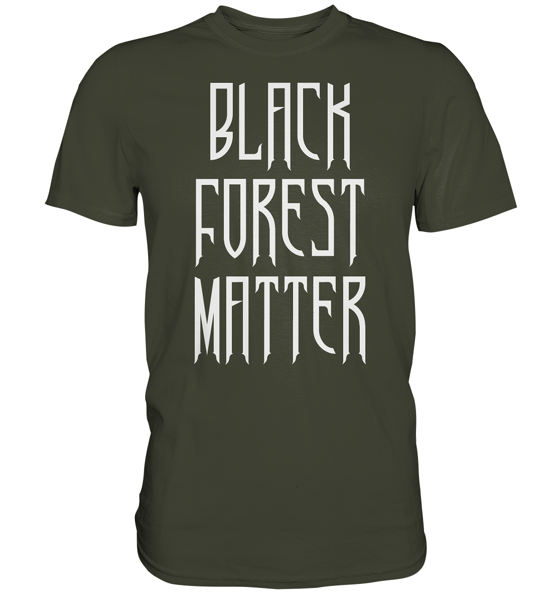 Black Forest Matter | Unisex Premium T-Shirt