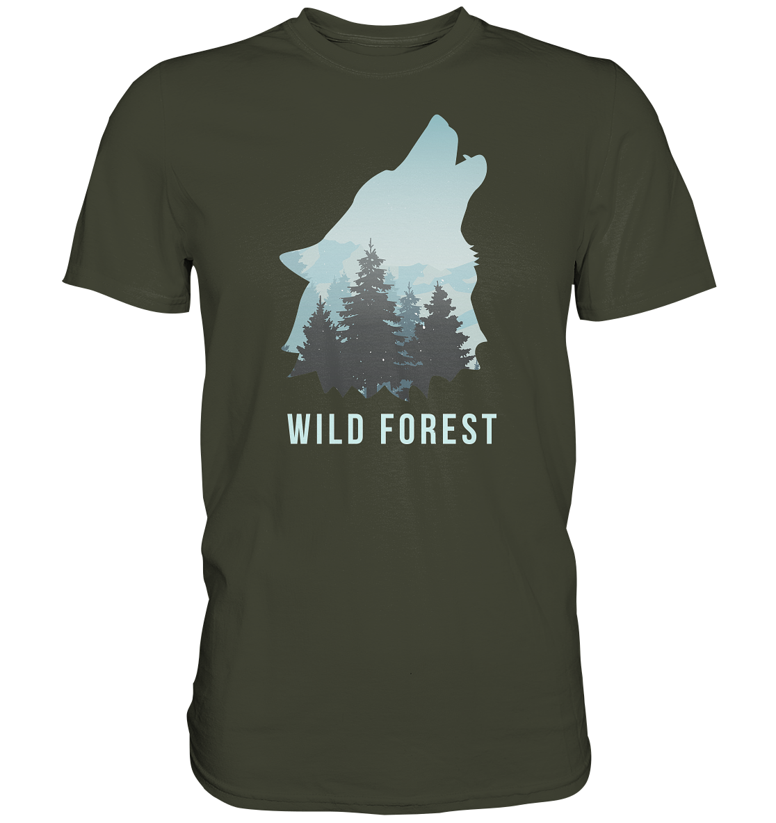 Wild Forest | Unisex Premium T-Shirt