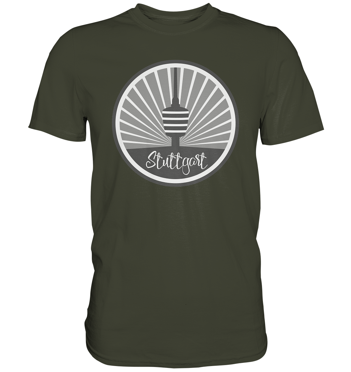Stuttgart | Unisex Premium T-Shirt - Premium Shirt