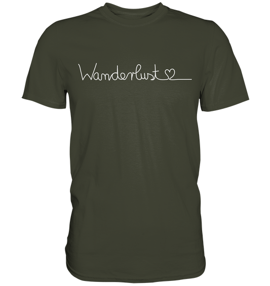 Wanderlust | Organic T-Shirt