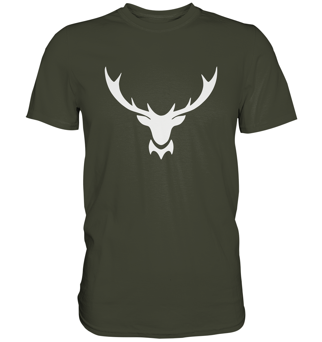Hirschgeweih - Premium Shirt