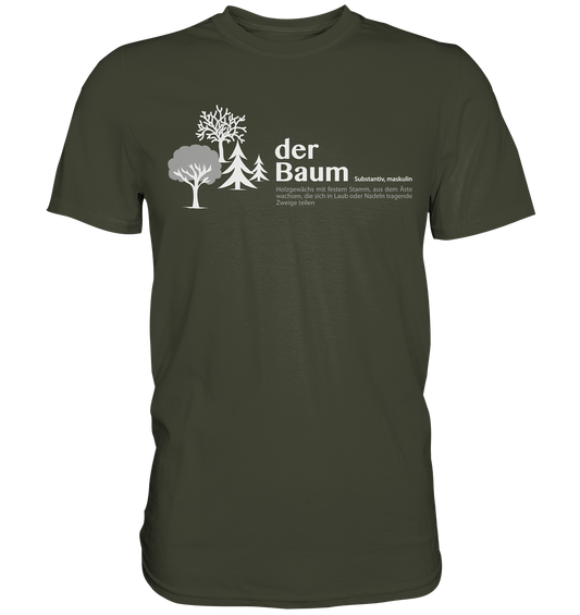 der Baum | Unisex Premium T-Shirt