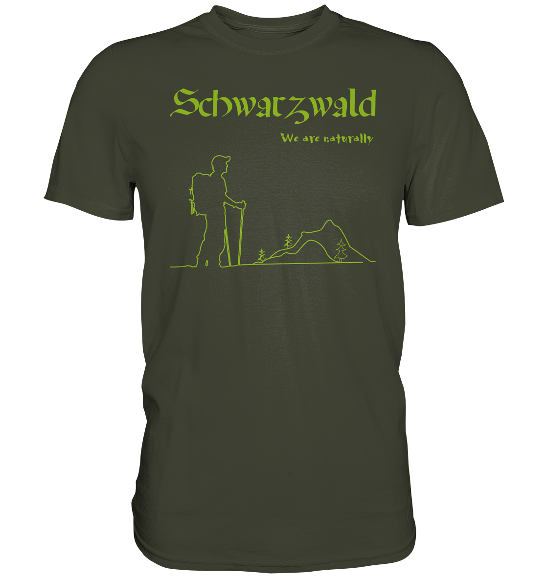 We Are Naturally | Unisex Premium T-Shirt