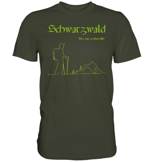 We Are Naturally | Unisex Premium T-Shirt