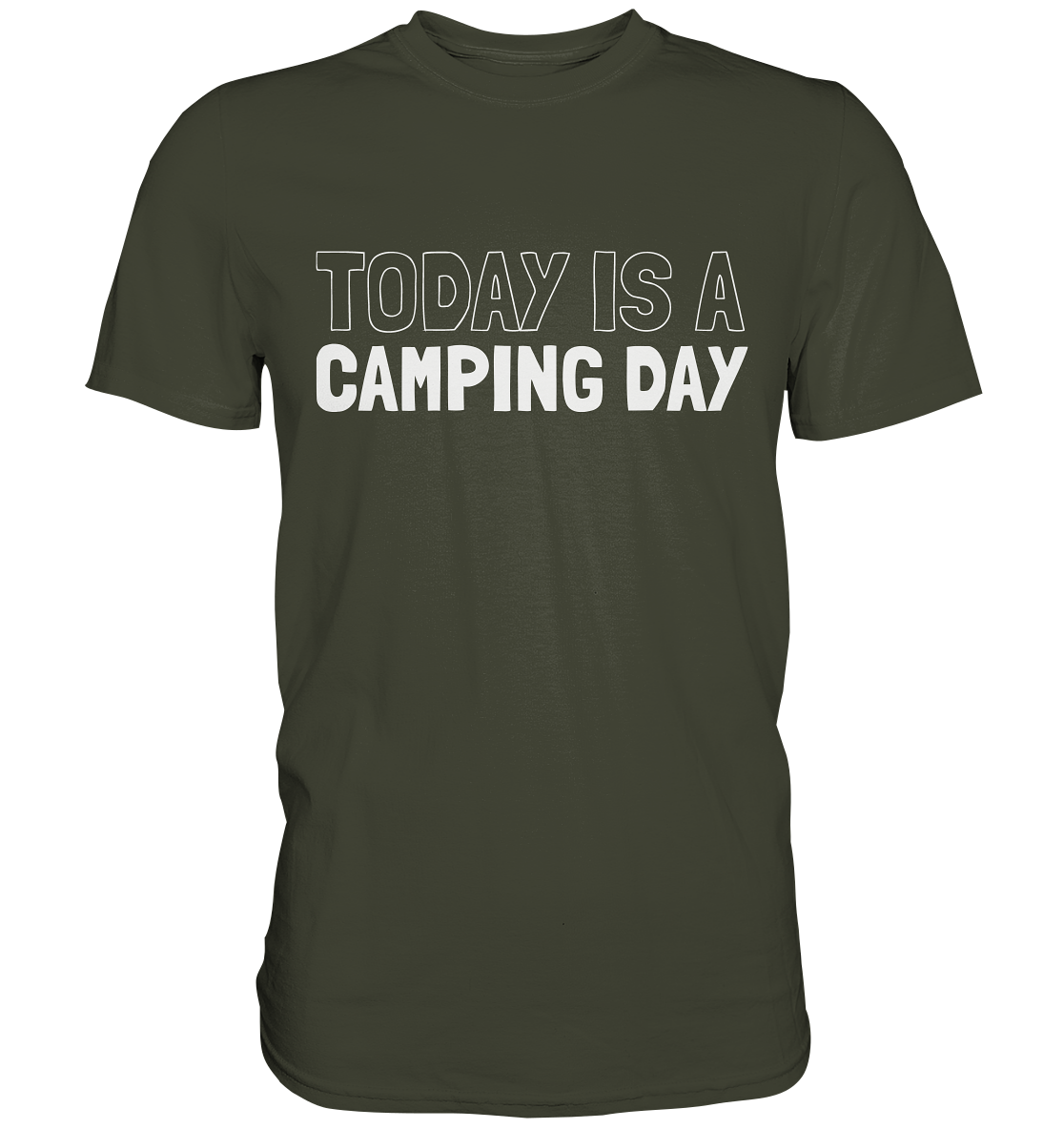 Camping Day | Organic T-Shirt