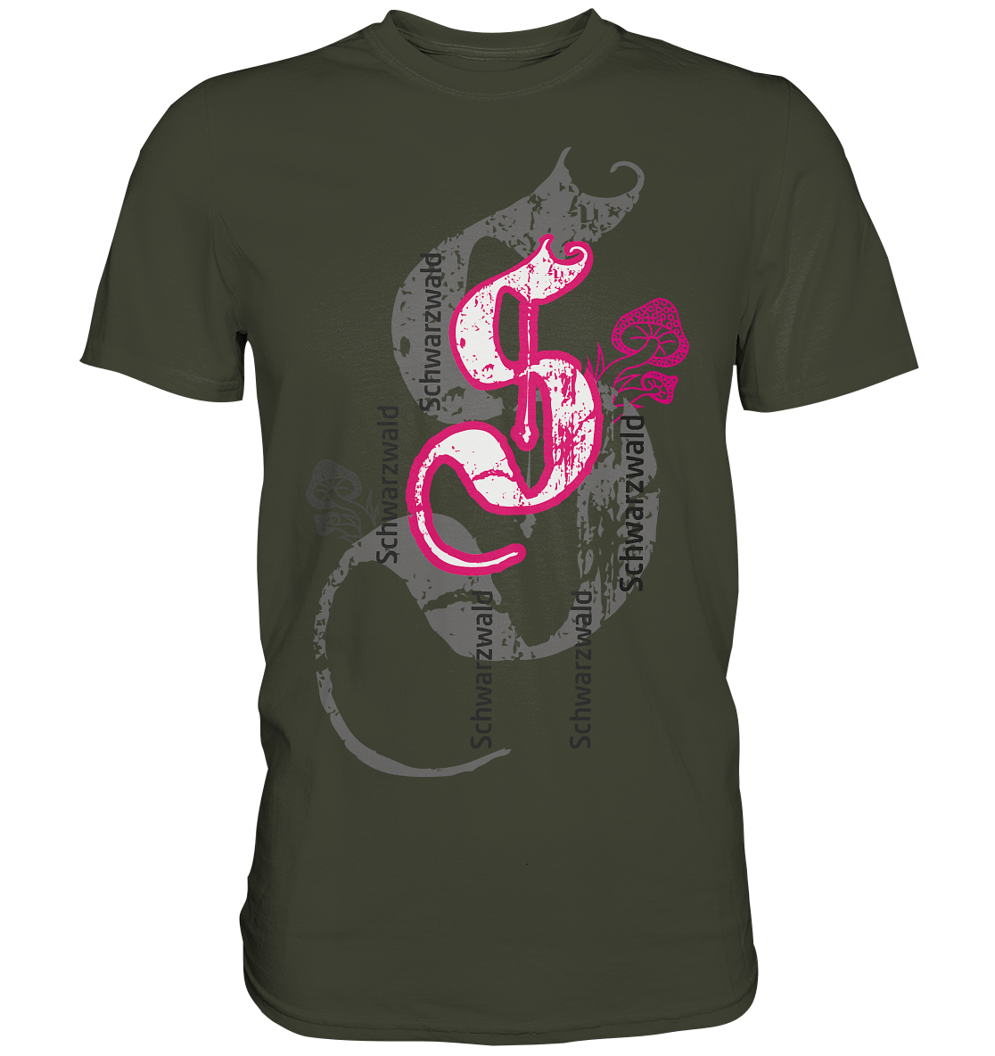 Das Schwarzwald S | Unisex Premium T-Shirt