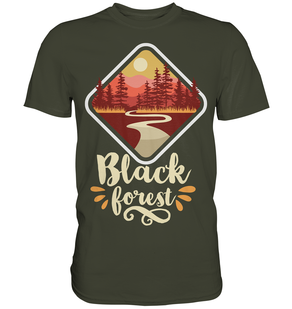 Black Forest | Unisex Premium T-Shirt