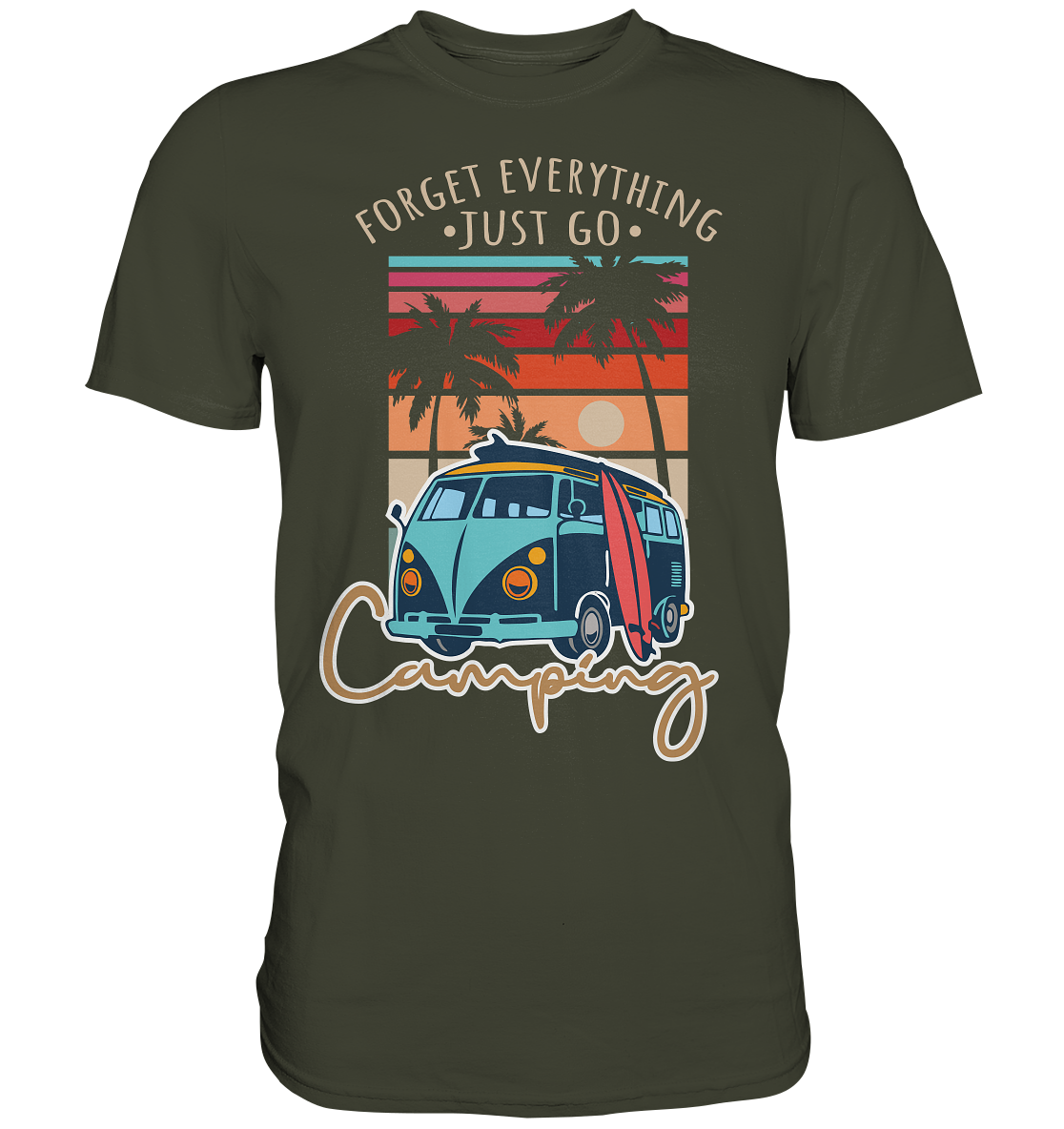 Just Go Camping | - Premium Shirt