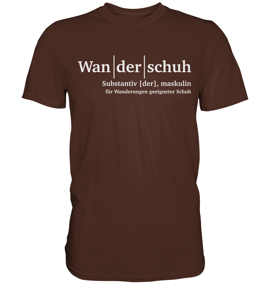 Wanderschuh | Premium T-Shirt