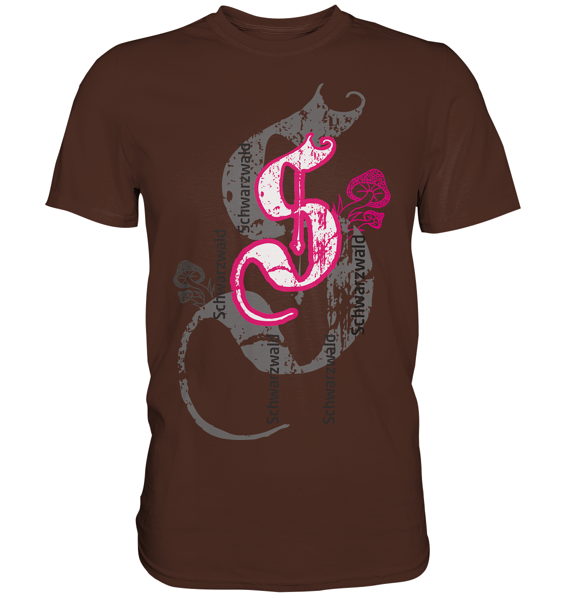 Das Schwarzwald S | Unisex Premium T-Shirt