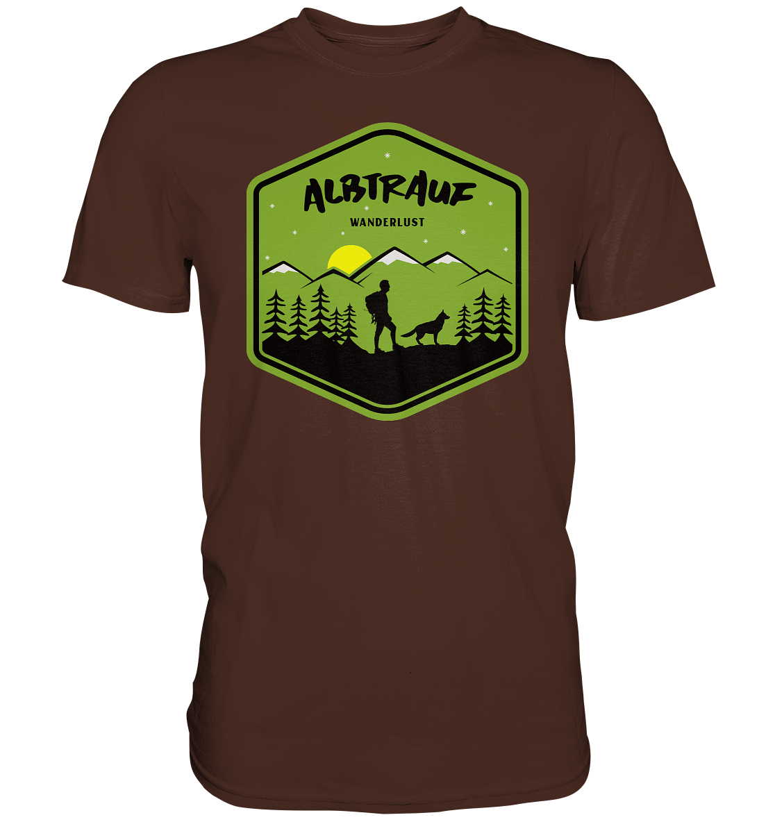 Albtrauf Wanderlust | Organic T-Shirt