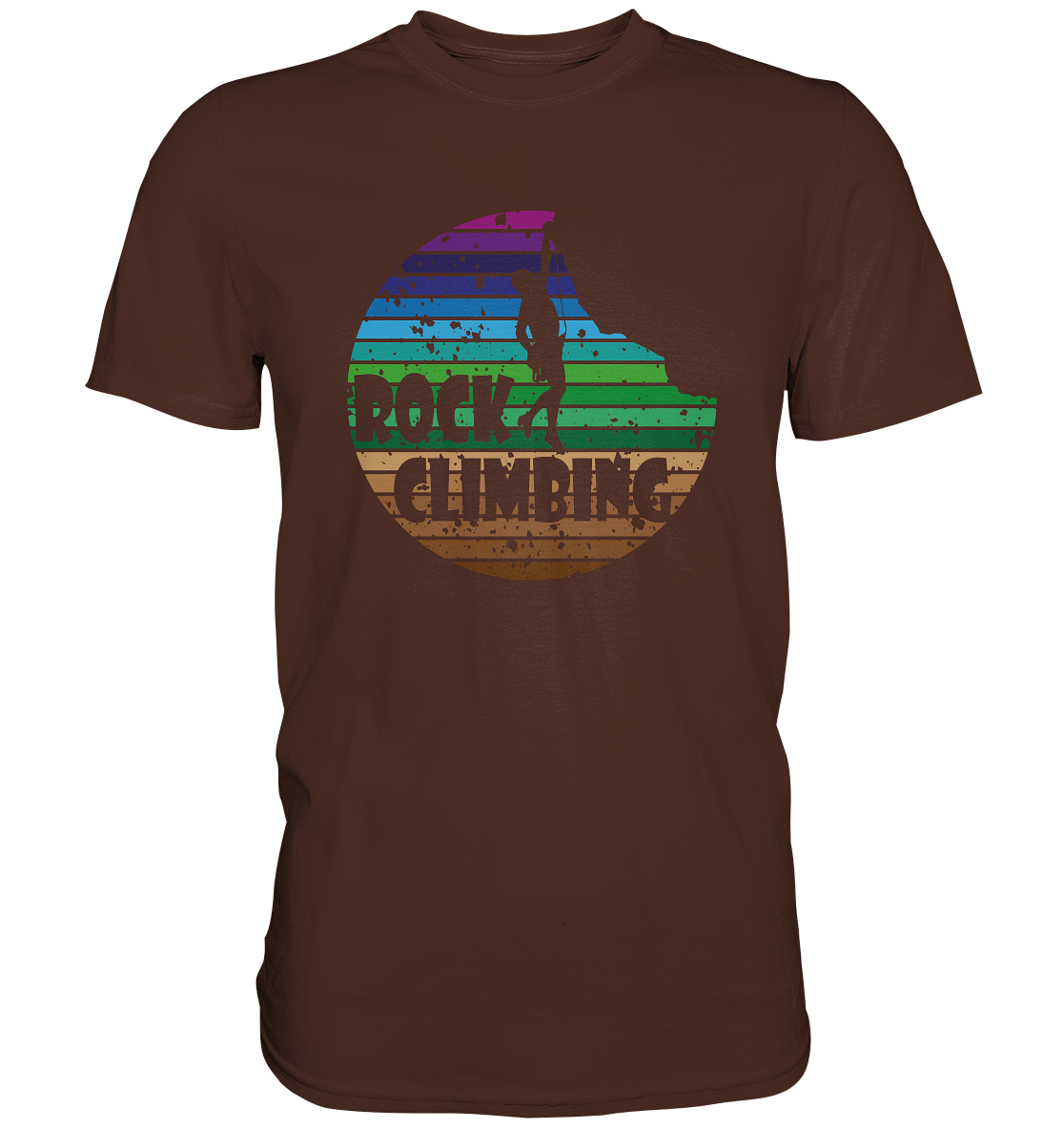 Rock Climbing | Organic T-Shirt