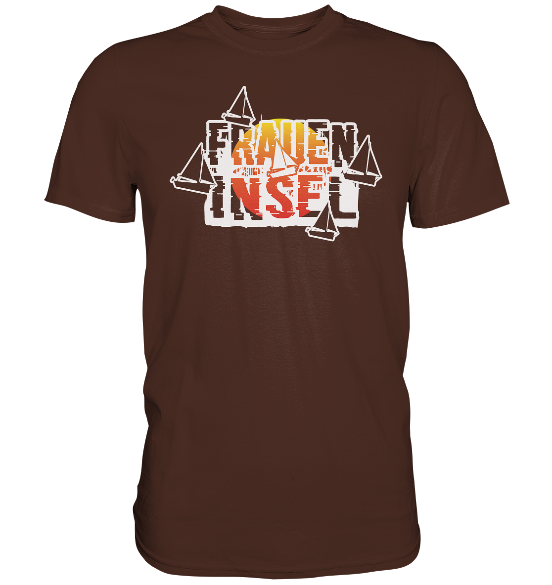 Fraueninsel Chiemsee | Organic T-Shirt