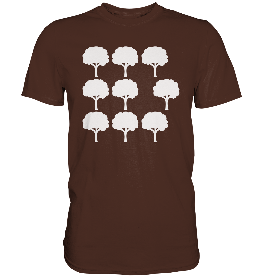 Baum tanzt aus der Reihe | Unisex Premium T-Shirt