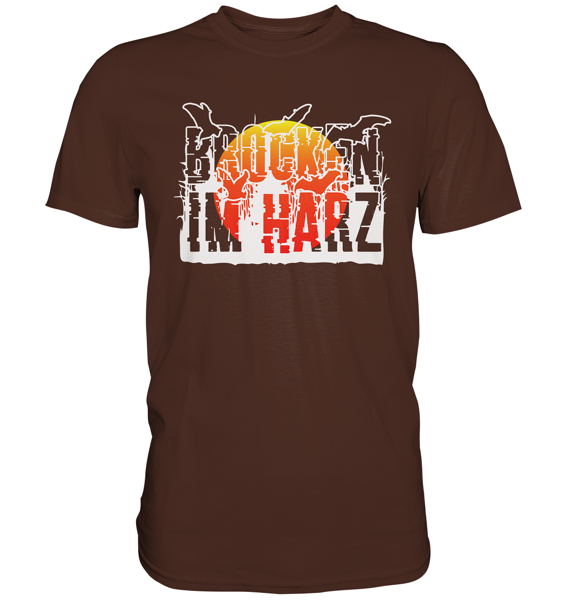 Brocken im Harz | Organic T-Shirt