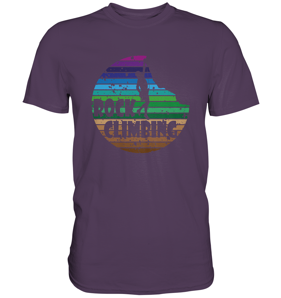 Rock Climbing | Organic T-Shirt