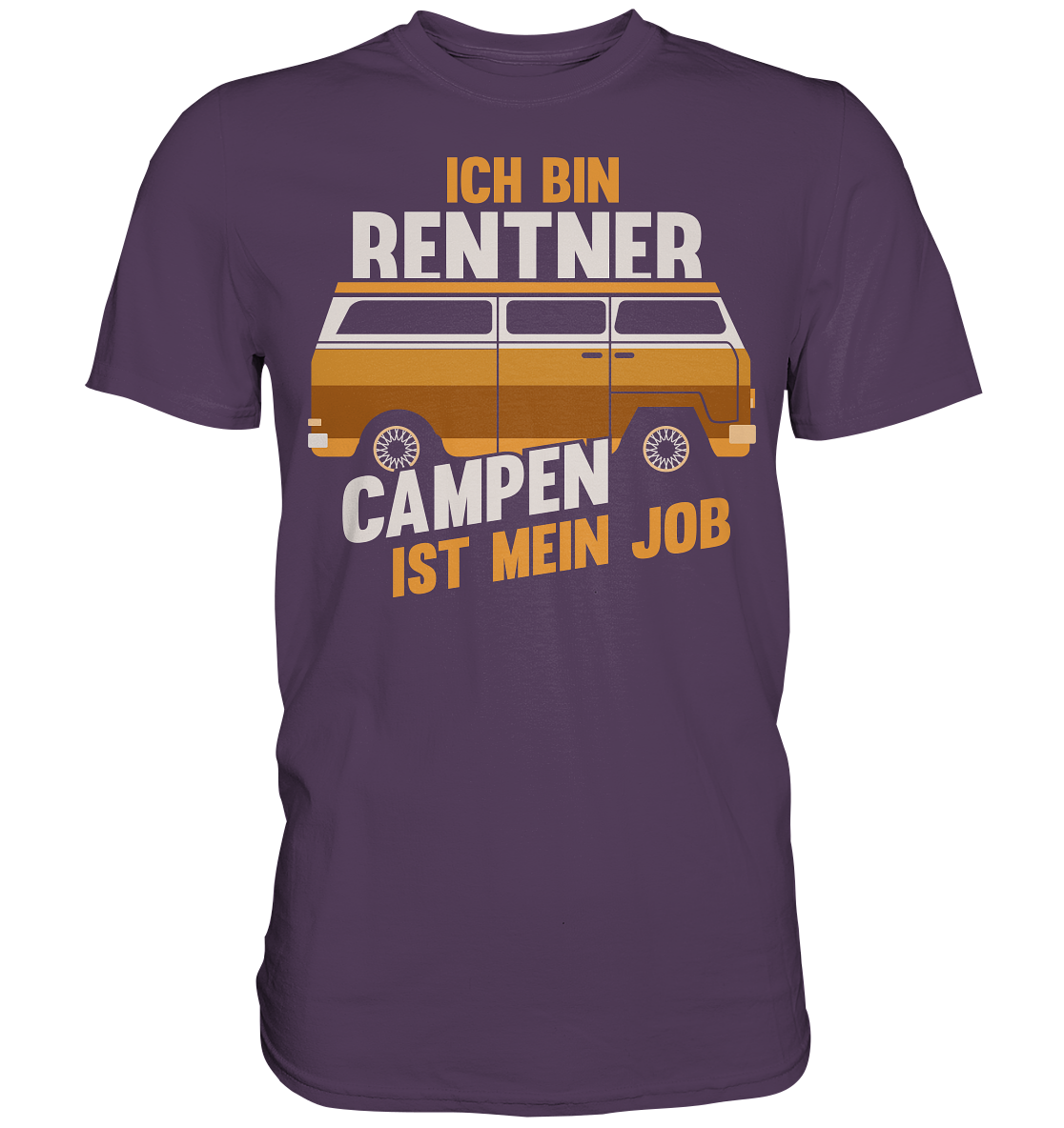 Rentner Camping | Premium T-Shirt