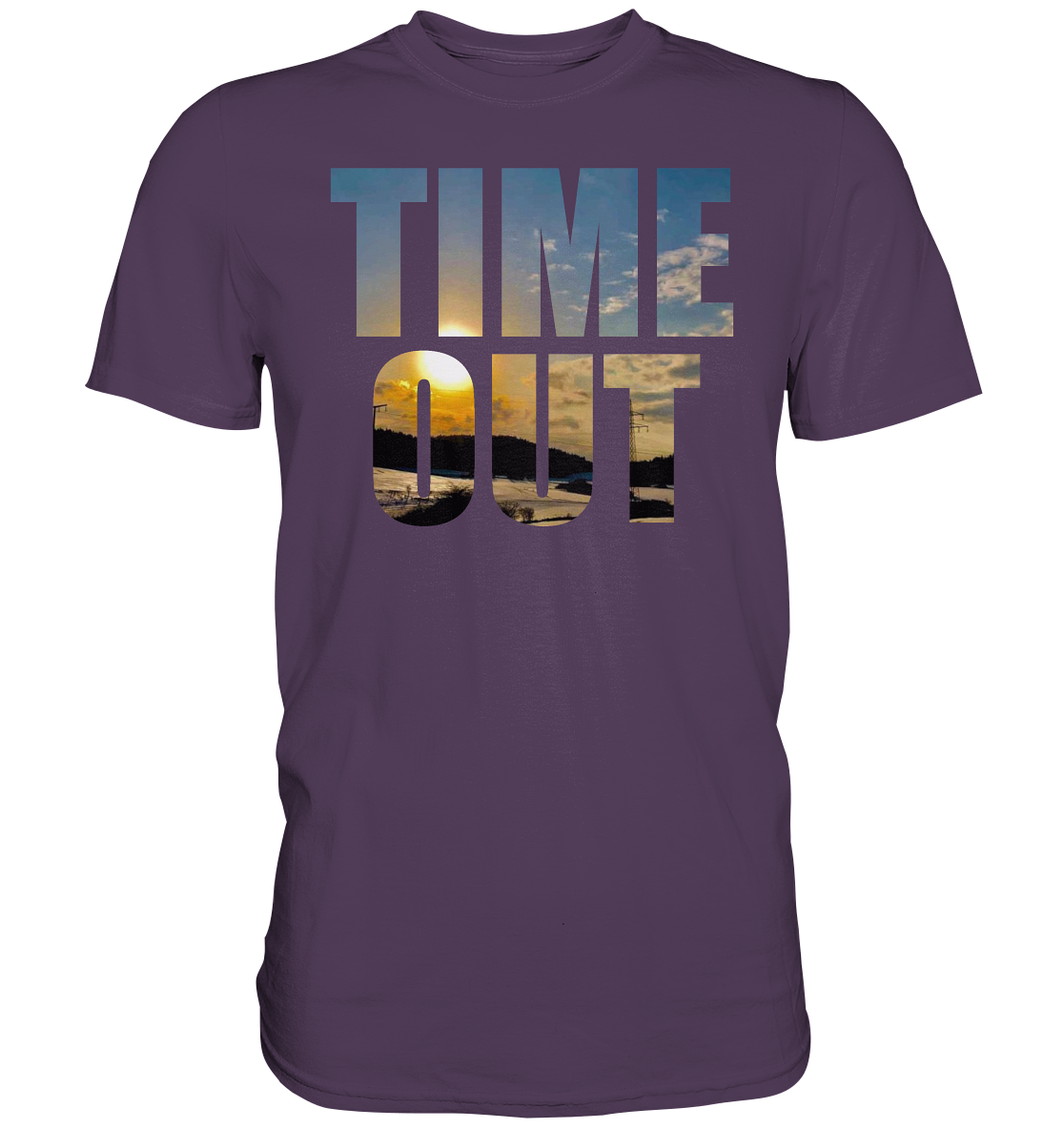 Time Out | Unisex Premium T-Shirt