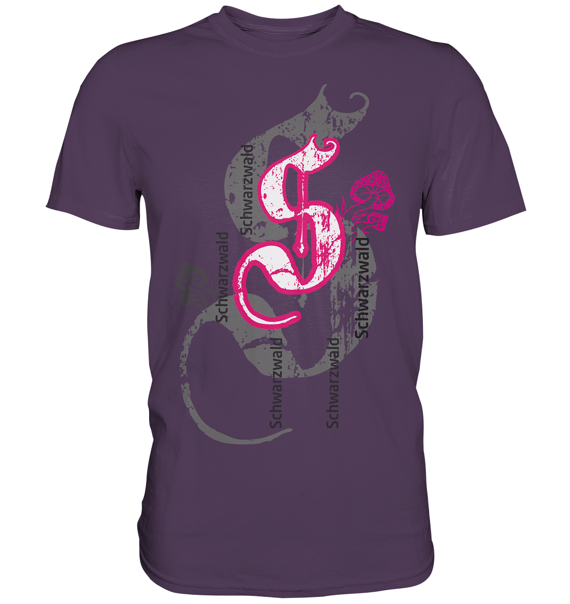 Das Schwarzwald S | Unisex Premium T-Shirt