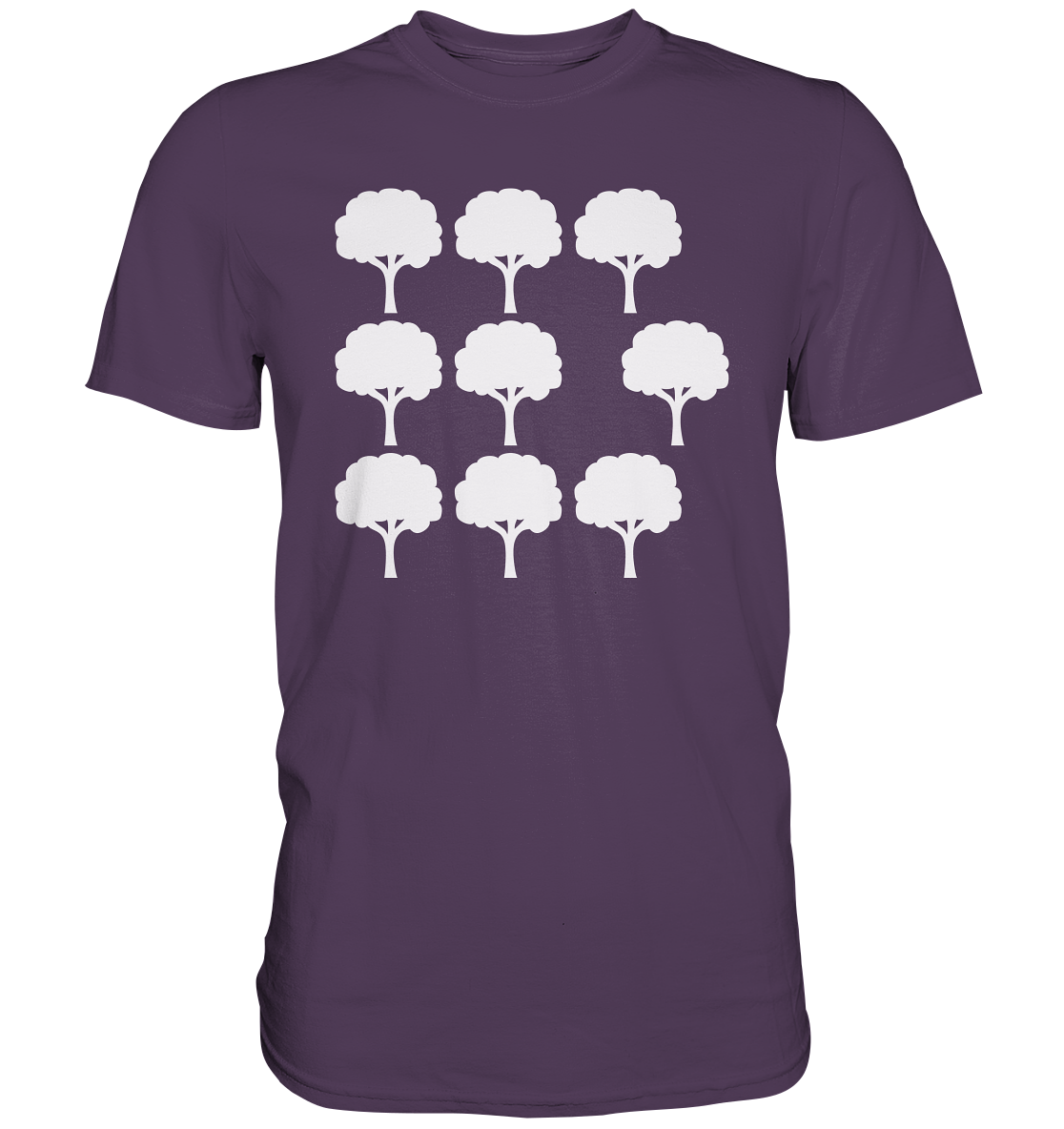 Baum tanzt aus der Reihe | Unisex Premium T-Shirt