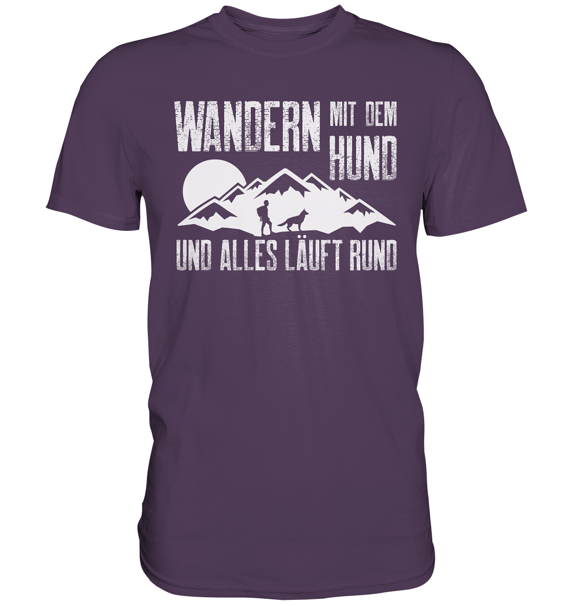 Wandern & Hund | Organic T-Shirt