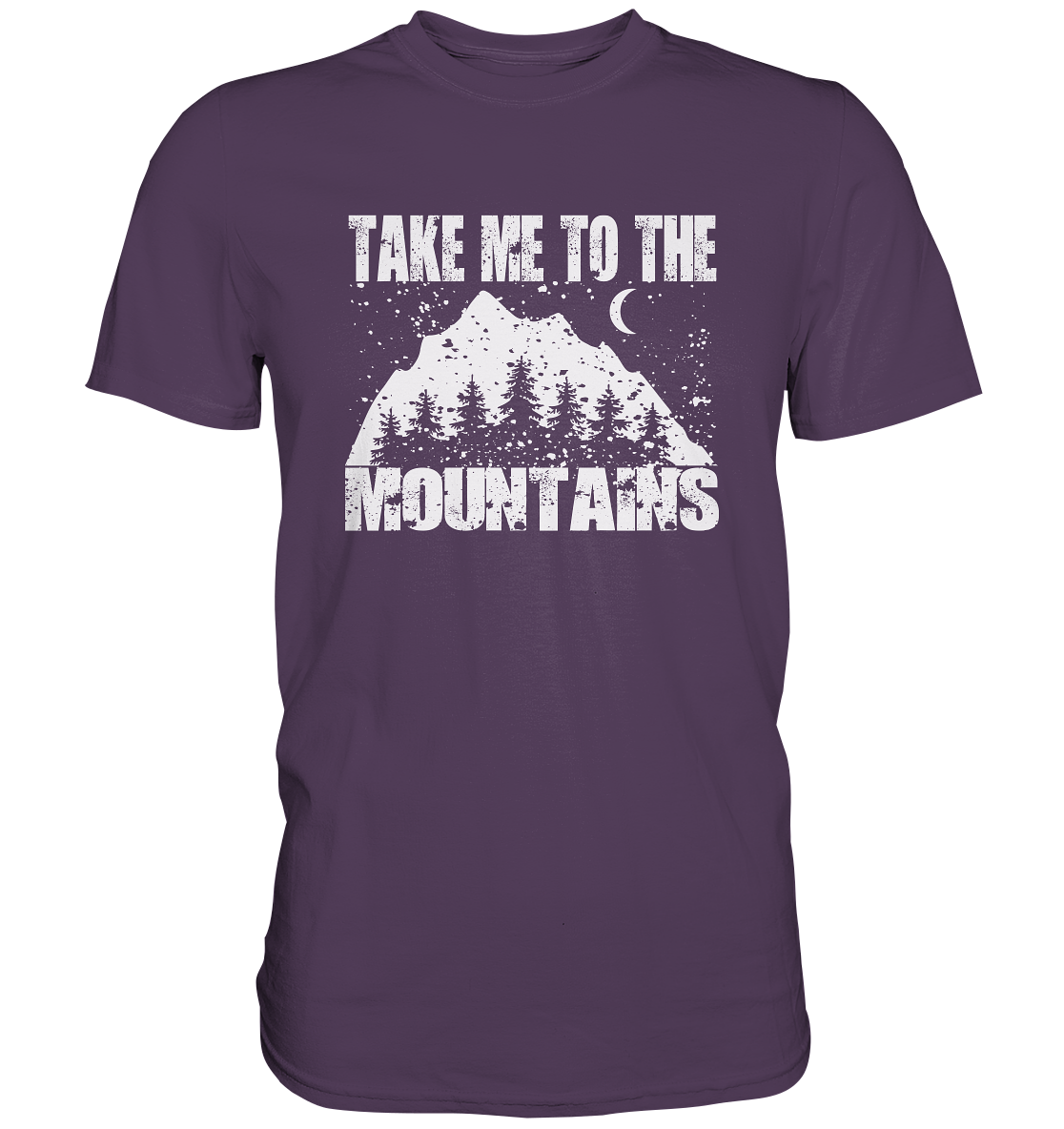 Take Me To The Mountains | Organic T-Shirt