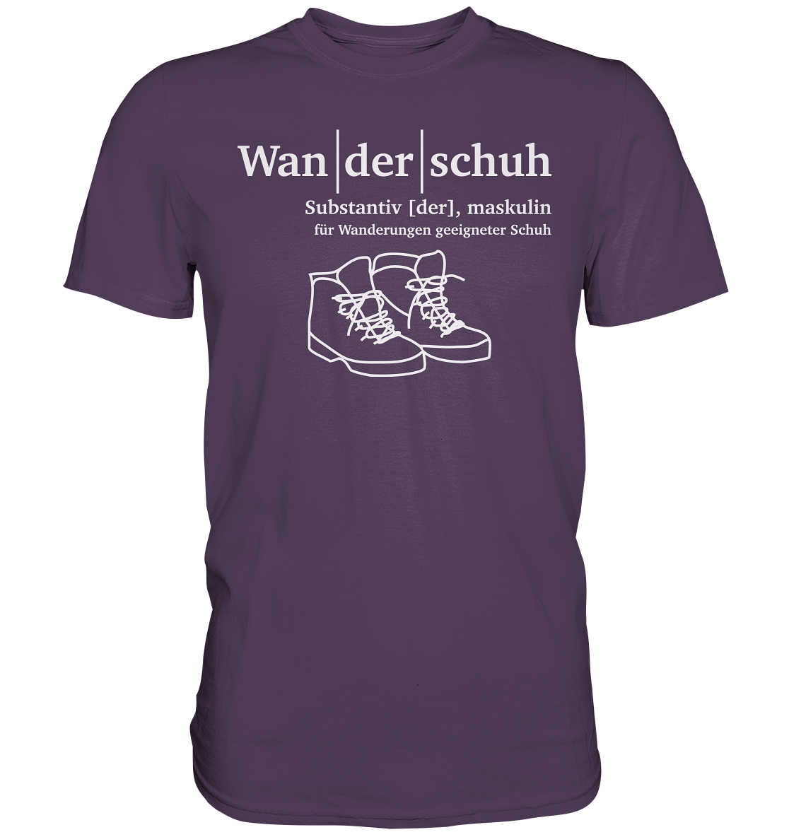 Wanderschuh | Premium T-Shirt