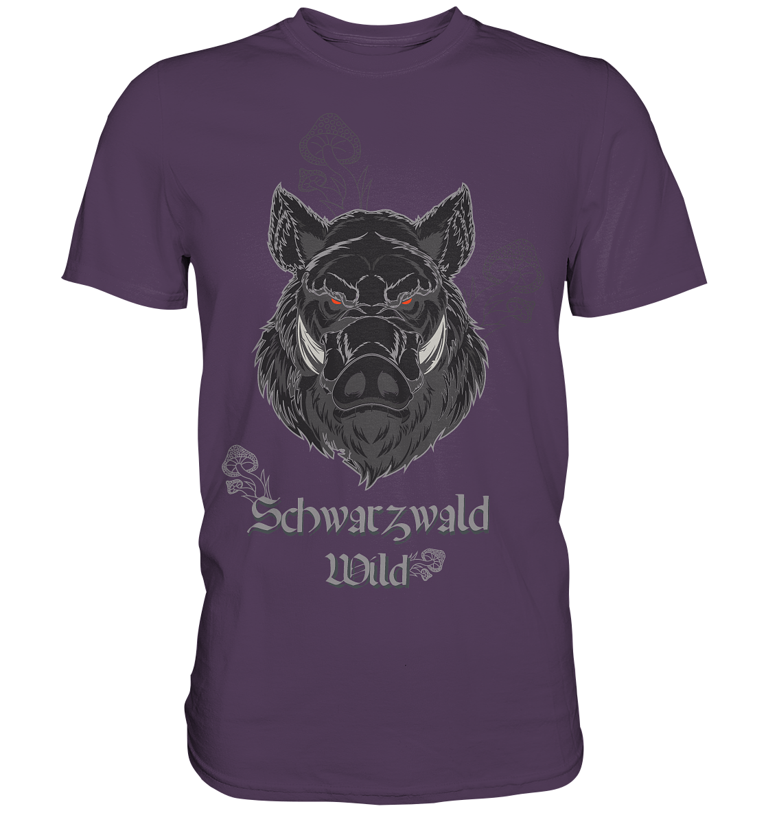 Schwarzwald Wild V2 | Organic T-Shirt