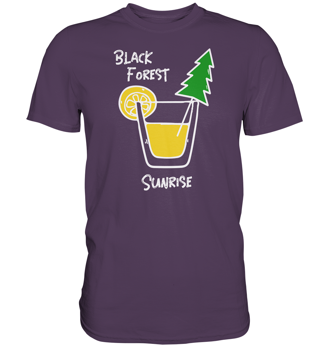 Black Forest Sunrise | Unisex Premium T-Shirt