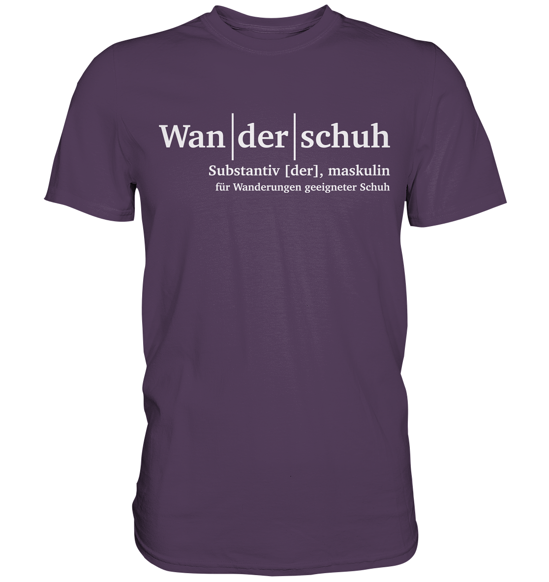 Wanderschuh | Premium T-Shirt