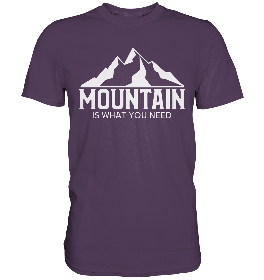 Mountain Is What You Need | Organic T-Shirt