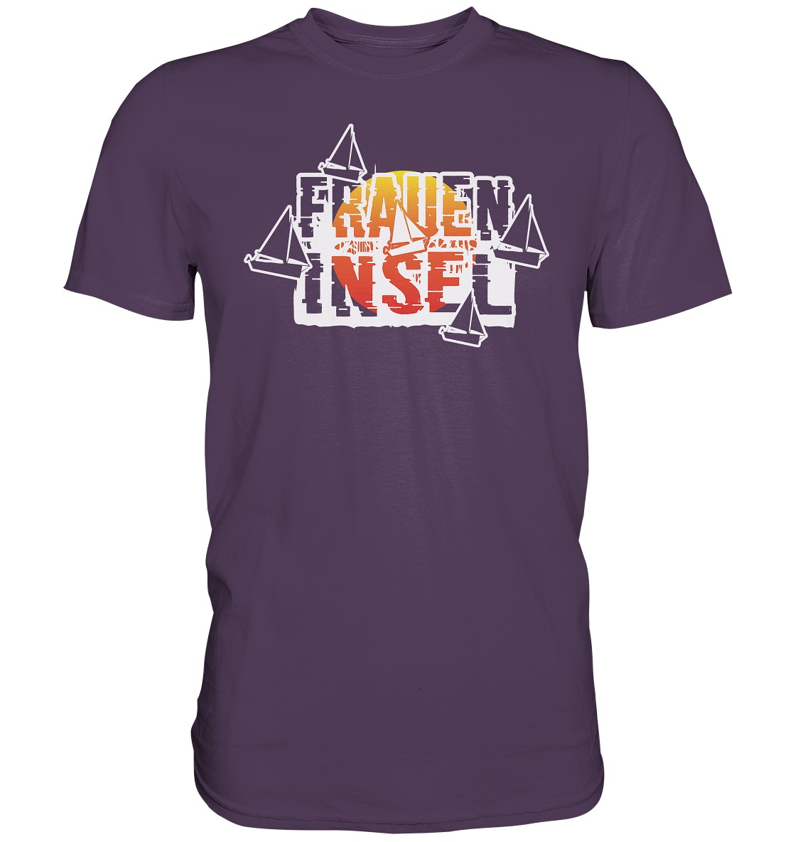 Fraueninsel Chiemsee | Organic T-Shirt