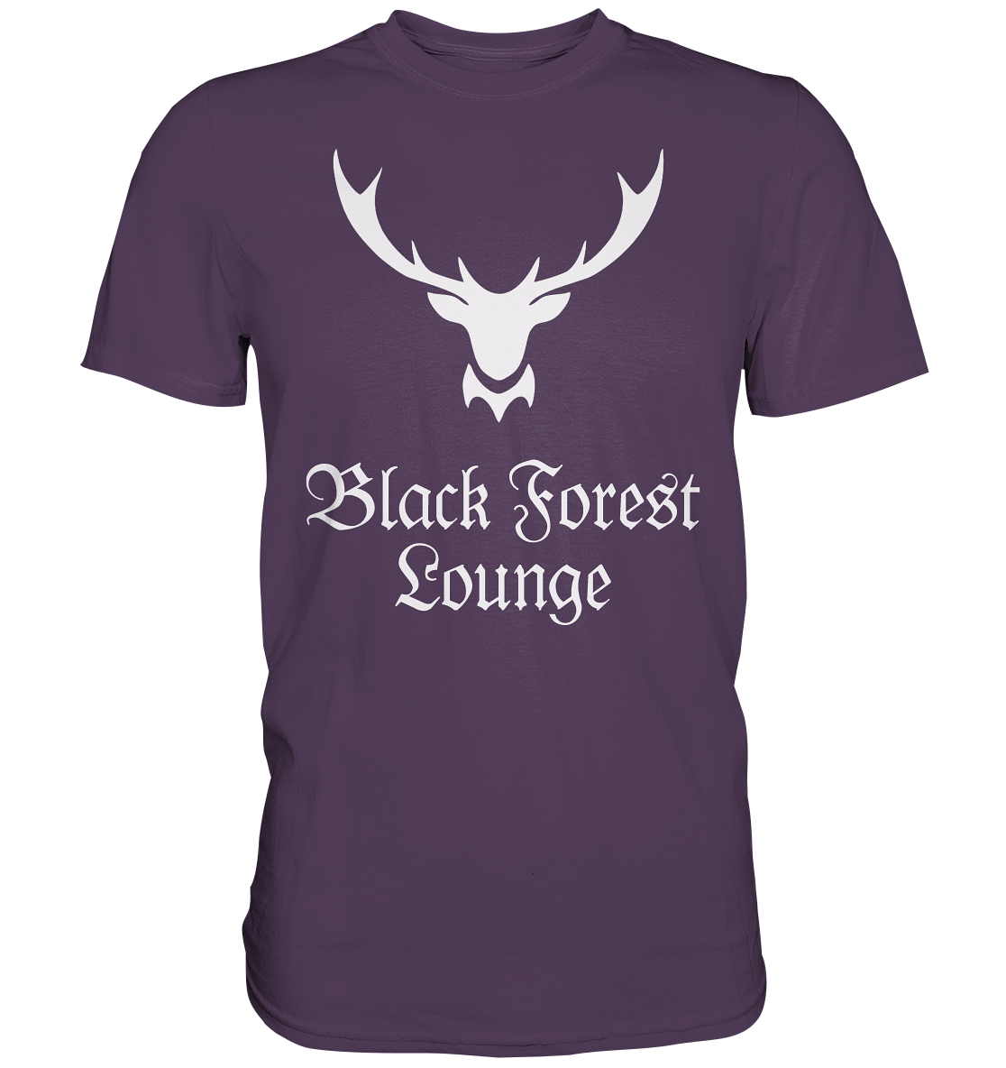 Black Forest Lounge Hirschgeweih | Unisex Premium T-Shirt