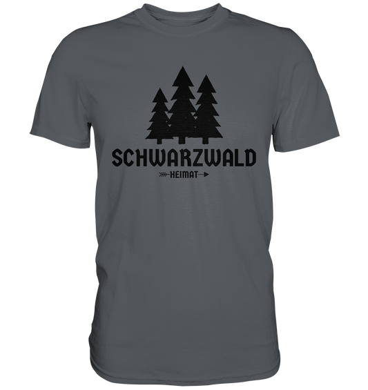 Schwarzwald Heimat | - Premium Shirt
