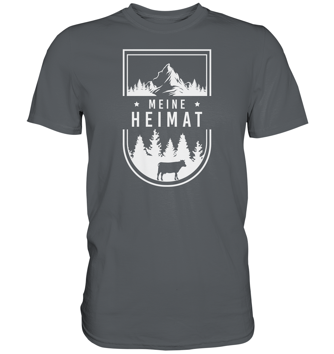 Meine Heimat | Unisex Premium T-Shirt