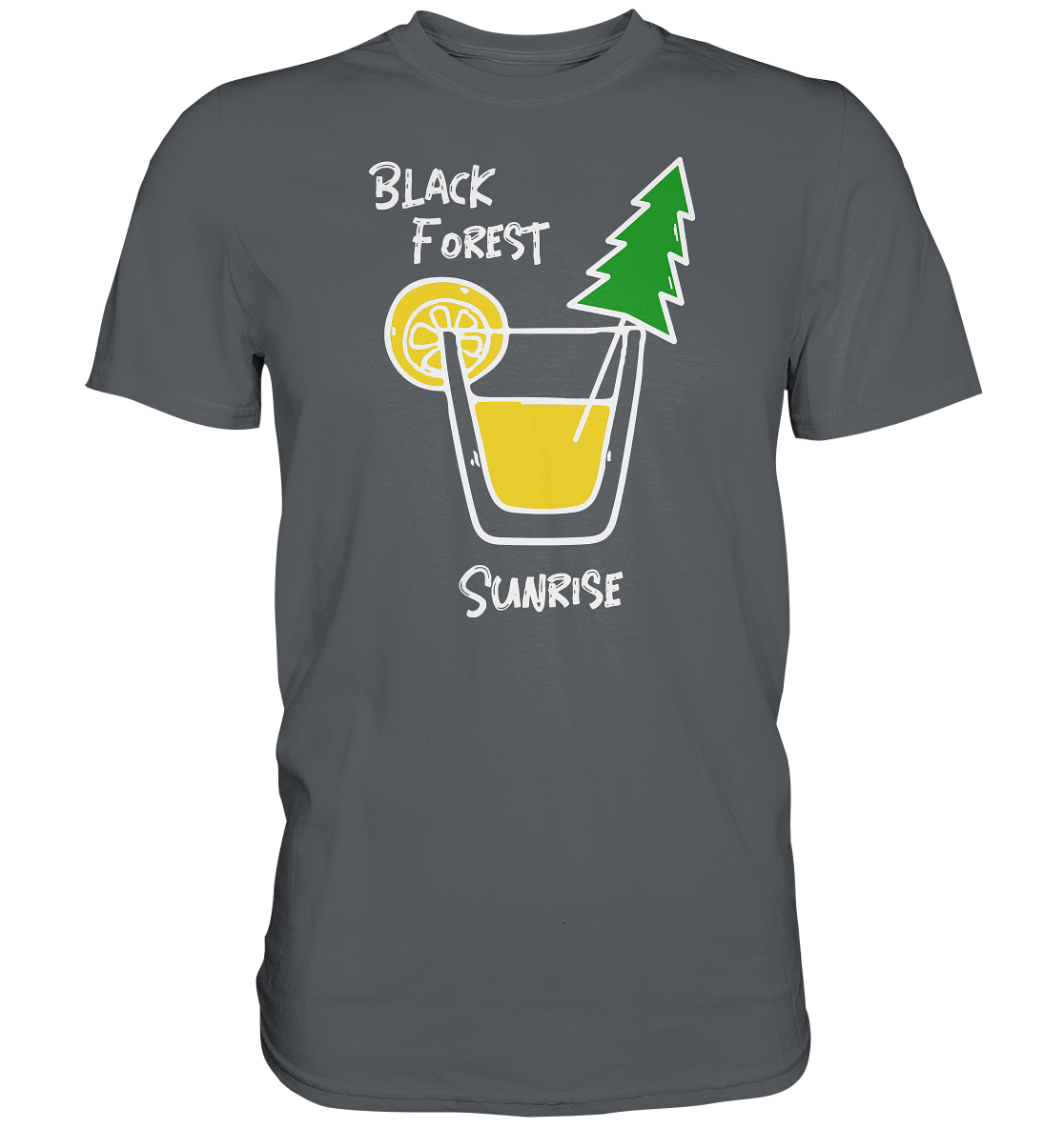 Black Forest Sunrise | Unisex Premium T-Shirt