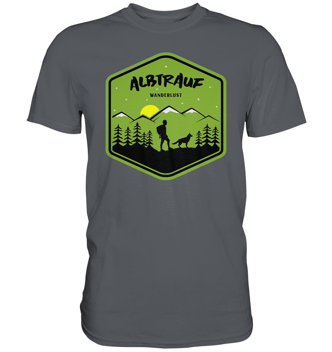 Albtrauf Wanderlust | Organic T-Shirt